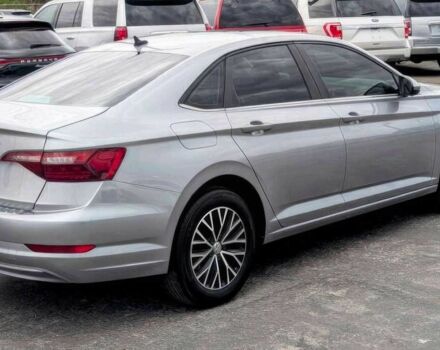 Серый Фольксваген Джетта, объемом двигателя 1.4 л и пробегом 44 тыс. км за 11500 $, фото 5 на Automoto.ua