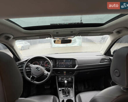 Серый Фольксваген Джетта, объемом двигателя 1.4 л и пробегом 98 тыс. км за 15300 $, фото 15 на Automoto.ua