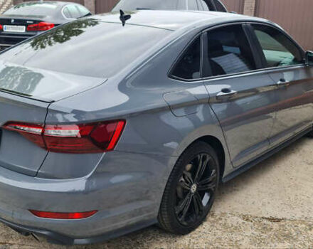 Серый Фольксваген Джетта, объемом двигателя 1.98 л и пробегом 49 тыс. км за 18500 $, фото 3 на Automoto.ua