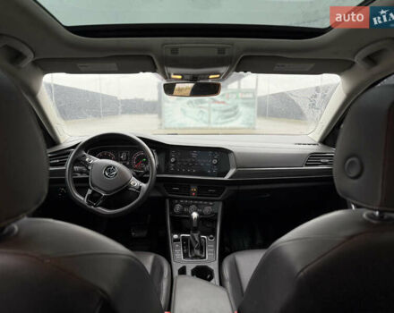 Серый Фольксваген Джетта, объемом двигателя 1.4 л и пробегом 98 тыс. км за 15300 $, фото 17 на Automoto.ua