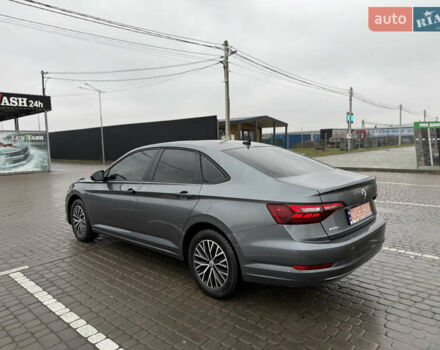 Серый Фольксваген Джетта, объемом двигателя 1.4 л и пробегом 98 тыс. км за 15300 $, фото 2 на Automoto.ua