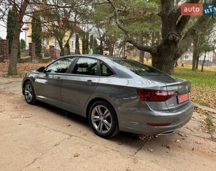 Серый Фольксваген Джетта, объемом двигателя 1.4 л и пробегом 125 тыс. км за 14200 $, фото 14 на Automoto.ua