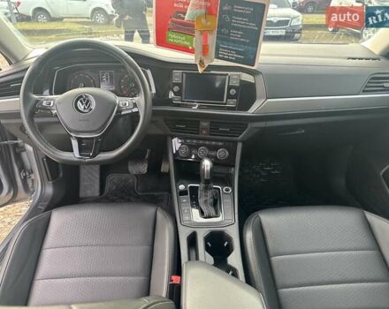 Сірий Фольксваген Джетта, об'ємом двигуна 1.4 л та пробігом 126 тис. км за 13900 $, фото 10 на Automoto.ua