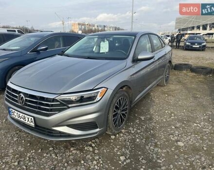 Сірий Фольксваген Джетта, об'ємом двигуна 1.4 л та пробігом 126 тис. км за 13900 $, фото 2 на Automoto.ua