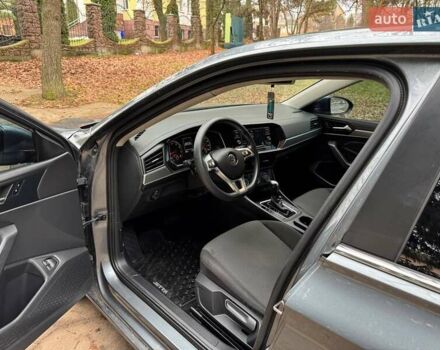 Сірий Фольксваген Джетта, об'ємом двигуна 1.4 л та пробігом 87 тис. км за 13500 $, фото 19 на Automoto.ua