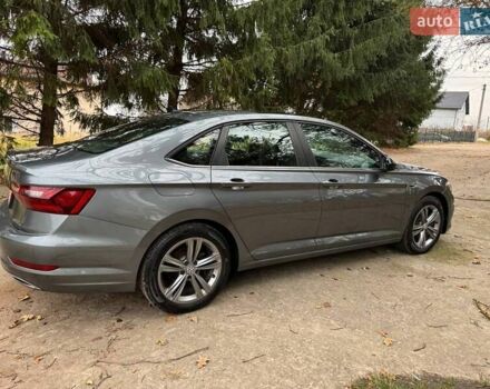 Серый Фольксваген Джетта, объемом двигателя 1.4 л и пробегом 125 тыс. км за 14200 $, фото 2 на Automoto.ua