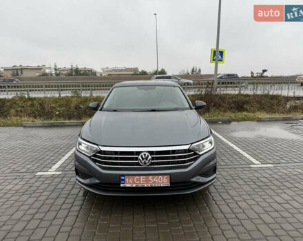 Серый Фольксваген Джетта, объемом двигателя 1.4 л и пробегом 98 тыс. км за 15300 $, фото 11 на Automoto.ua