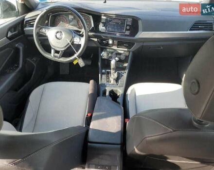 Серый Фольксваген Джетта, объемом двигателя 1.4 л и пробегом 37 тыс. км за 3000 $, фото 7 на Automoto.ua