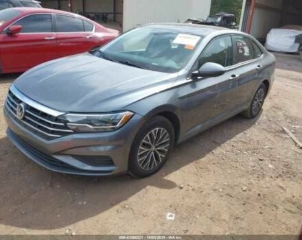 Сірий Фольксваген Джетта, об'ємом двигуна 0 л та пробігом 47 тис. км за 3700 $, фото 1 на Automoto.ua