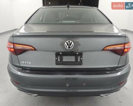 Серый Фольксваген Джетта, объемом двигателя 1.4 л и пробегом 112 тыс. км за 4400 $, фото 5 на Automoto.ua