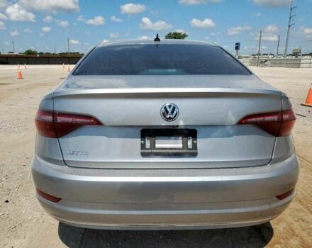 Серый Фольксваген Джетта, объемом двигателя 1.4 л и пробегом 50 тыс. км за 3800 $, фото 5 на Automoto.ua