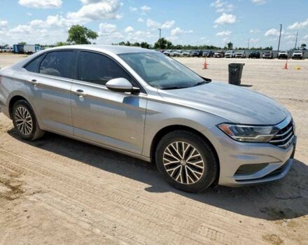 Серый Фольксваген Джетта, объемом двигателя 1.4 л и пробегом 50 тыс. км за 3800 $, фото 3 на Automoto.ua