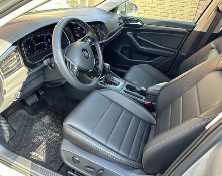 Сірий Фольксваген Джетта, об'ємом двигуна 1.4 л та пробігом 54 тис. км за 19000 $, фото 4 на Automoto.ua