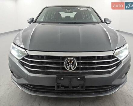 Серый Фольксваген Джетта, объемом двигателя 1.4 л и пробегом 112 тыс. км за 4400 $, фото 4 на Automoto.ua