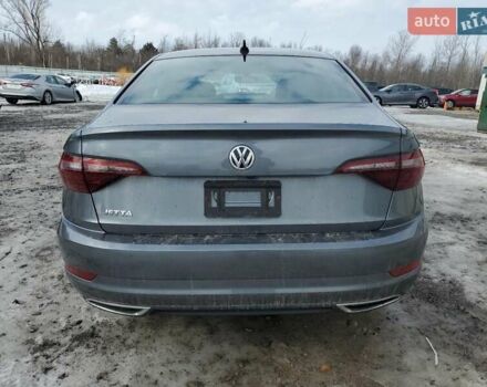 Серый Фольксваген Джетта, объемом двигателя 1.4 л и пробегом 37 тыс. км за 3000 $, фото 5 на Automoto.ua