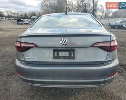 Серый Фольксваген Джетта, объемом двигателя 1.4 л и пробегом 28 тыс. км за 3000 $, фото 4 на Automoto.ua