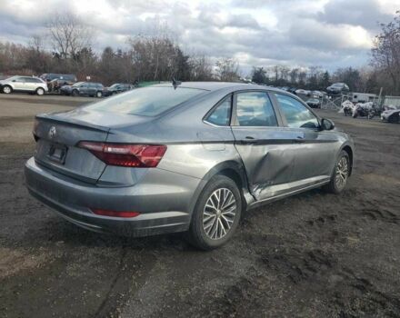 Серый Фольксваген Джетта, объемом двигателя 1.4 л и пробегом 28 тыс. км за 4000 $, фото 2 на Automoto.ua