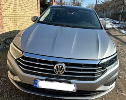 Сірий Фольксваген Джетта, об'ємом двигуна 1.4 л та пробігом 54 тис. км за 19000 $, фото 2 на Automoto.ua