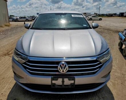 Серый Фольксваген Джетта, объемом двигателя 1.4 л и пробегом 50 тыс. км за 3800 $, фото 4 на Automoto.ua