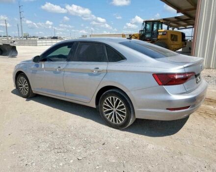 Серый Фольксваген Джетта, объемом двигателя 1.4 л и пробегом 50 тыс. км за 3800 $, фото 1 на Automoto.ua