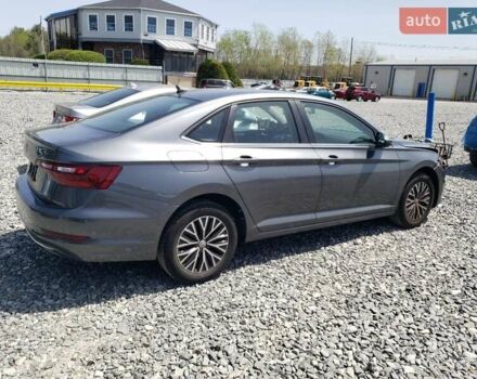 Сірий Фольксваген Джетта, об'ємом двигуна 1.4 л та пробігом 19 тис. км за 3000 $, фото 2 на Automoto.ua