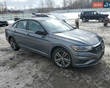 Серый Фольксваген Джетта, объемом двигателя 1.4 л и пробегом 37 тыс. км за 3000 $, фото 3 на Automoto.ua