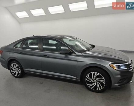 Серый Фольксваген Джетта, объемом двигателя 1.4 л и пробегом 112 тыс. км за 4400 $, фото 3 на Automoto.ua