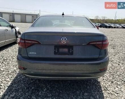 Сірий Фольксваген Джетта, об'ємом двигуна 1.4 л та пробігом 19 тис. км за 3000 $, фото 5 на Automoto.ua