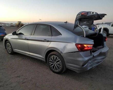 Сірий Фольксваген Джетта, об'ємом двигуна 1.4 л та пробігом 51 тис. км за 3500 $, фото 1 на Automoto.ua