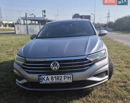 Сірий Фольксваген Джетта, об'ємом двигуна 1.4 л та пробігом 220 тис. км за 14200 $, фото 3 на Automoto.ua