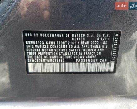 Сірий Фольксваген Джетта, об'ємом двигуна 1.4 л та пробігом 19 тис. км за 3000 $, фото 11 на Automoto.ua