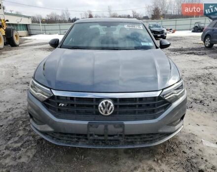 Серый Фольксваген Джетта, объемом двигателя 1.4 л и пробегом 37 тыс. км за 3000 $, фото 4 на Automoto.ua