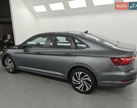 Серый Фольксваген Джетта, объемом двигателя 1.4 л и пробегом 112 тыс. км за 4400 $, фото 1 на Automoto.ua