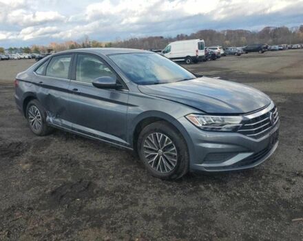 Серый Фольксваген Джетта, объемом двигателя 1.4 л и пробегом 28 тыс. км за 4000 $, фото 3 на Automoto.ua