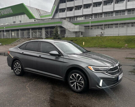 Серый Фольксваген Джетта, объемом двигателя 1.5 л и пробегом 83 тыс. км за 19000 $, фото 8 на Automoto.ua