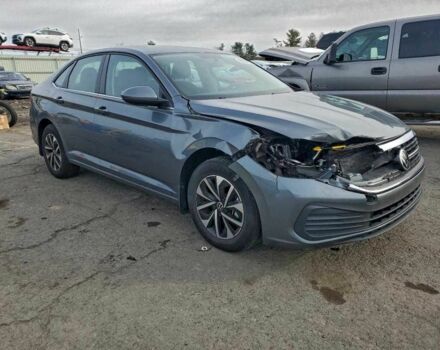 Сірий Фольксваген Джетта, об'ємом двигуна 1.5 л та пробігом 47 тис. км за 3000 $, фото 3 на Automoto.ua