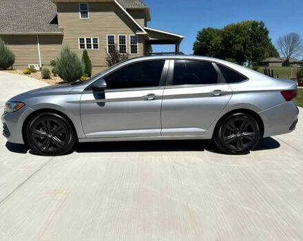 Серый Фольксваген Джетта, объемом двигателя 1.5 л и пробегом 12 тыс. км за 11000 $, фото 7 на Automoto.ua