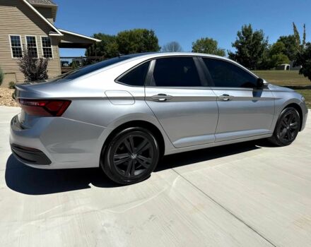 Серый Фольксваген Джетта, объемом двигателя 1.5 л и пробегом 12 тыс. км за 11000 $, фото 4 на Automoto.ua