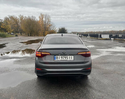 Серый Фольксваген Джетта, объемом двигателя 1.5 л и пробегом 83 тыс. км за 19000 $, фото 5 на Automoto.ua