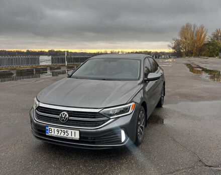 Серый Фольксваген Джетта, объемом двигателя 1.5 л и пробегом 83 тыс. км за 19000 $, фото 1 на Automoto.ua