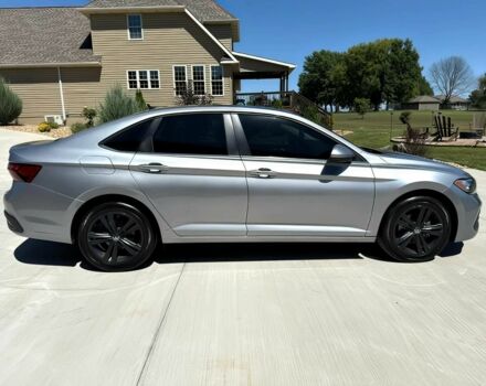 Серый Фольксваген Джетта, объемом двигателя 1.5 л и пробегом 12 тыс. км за 11000 $, фото 3 на Automoto.ua