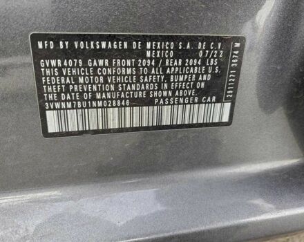 Сірий Фольксваген Джетта, об'ємом двигуна 1.5 л та пробігом 47 тис. км за 3000 $, фото 11 на Automoto.ua