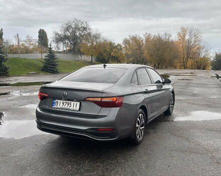 Серый Фольксваген Джетта, объемом двигателя 1.5 л и пробегом 83 тыс. км за 19000 $, фото 6 на Automoto.ua