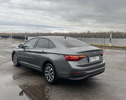 Серый Фольксваген Джетта, объемом двигателя 1.5 л и пробегом 83 тыс. км за 19000 $, фото 4 на Automoto.ua