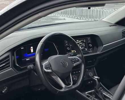 Серый Фольксваген Джетта, объемом двигателя 1.5 л и пробегом 83 тыс. км за 19000 $, фото 13 на Automoto.ua