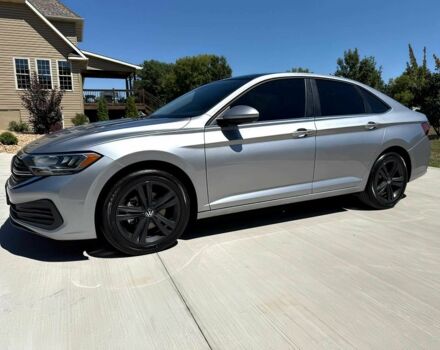 Серый Фольксваген Джетта, объемом двигателя 1.5 л и пробегом 12 тыс. км за 11000 $, фото 2 на Automoto.ua