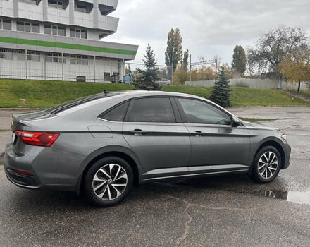 Серый Фольксваген Джетта, объемом двигателя 1.5 л и пробегом 83 тыс. км за 19000 $, фото 7 на Automoto.ua