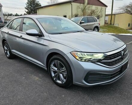 Серый Фольксваген Джетта, объемом двигателя 1.5 л и пробегом 13 тыс. км за 9000 $, фото 2 на Automoto.ua