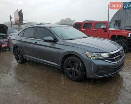 Серый Фольксваген Джетта, объемом двигателя 1.5 л и пробегом 80 тыс. км за 6500 $, фото 3 на Automoto.ua