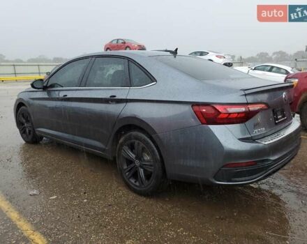 Серый Фольксваген Джетта, объемом двигателя 1.5 л и пробегом 80 тыс. км за 6500 $, фото 1 на Automoto.ua